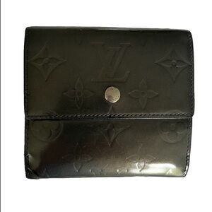 ❌SOLD❌ Authentic Louis Vuitton Monogram Mat Portefeiulle Elise Trifold LV Walle